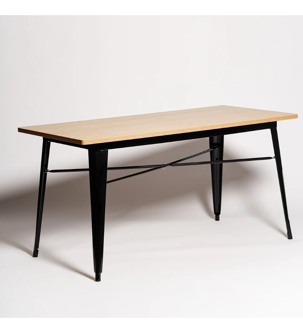 Mesa Tolix Rectangular 140x90 cm