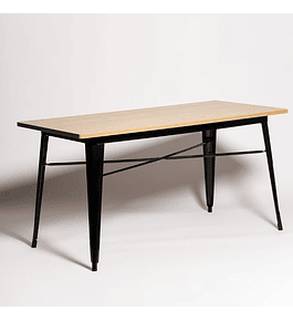 Mesa Tolix Rectangular 140x90 cm