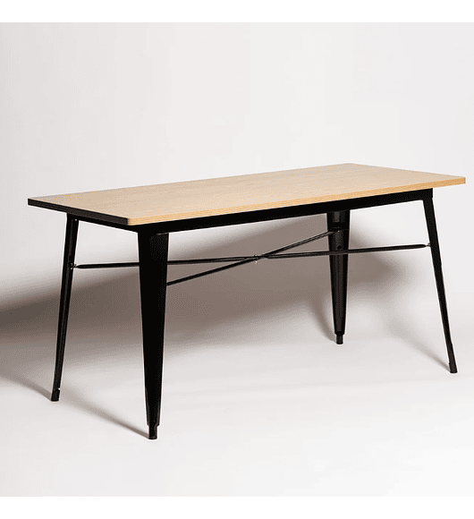 Mesa Tolix Rectangular 140x90 cm