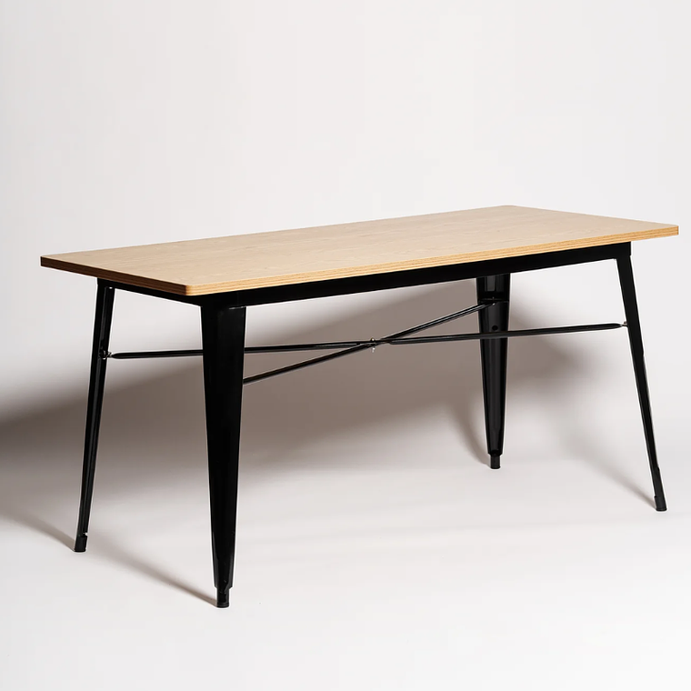 Mesa Tolix Rectangular 140x90 cm 1