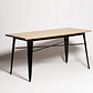 Mesa Tolix Rectangular 140x90 cm - Miniatura 1