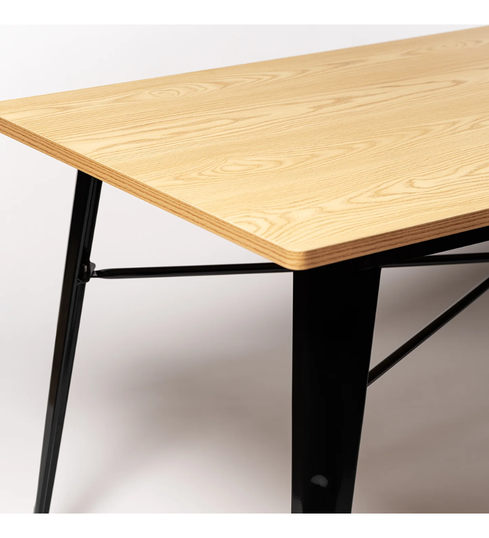 Mesa Tolix Rectangular 140x90 cm