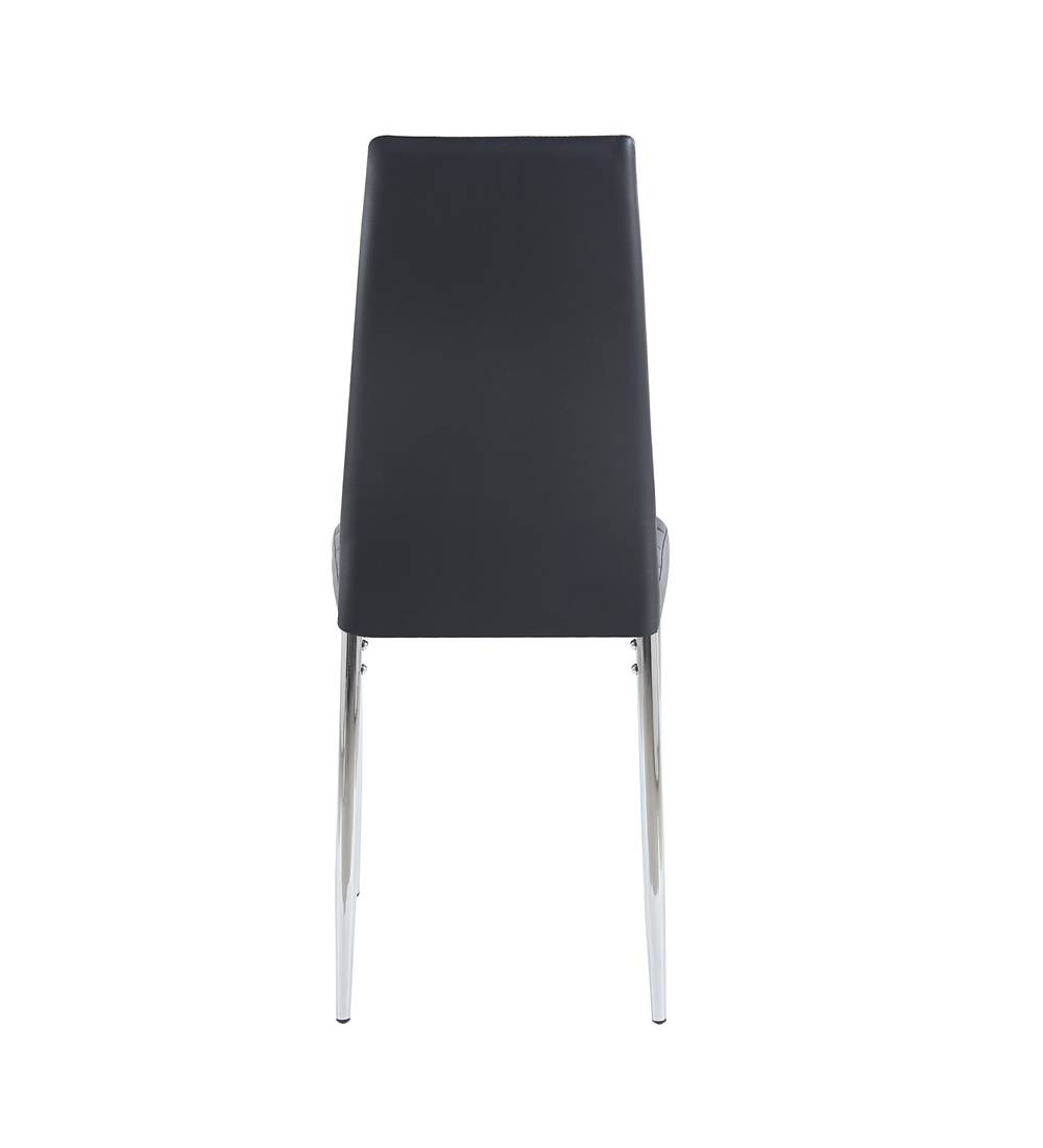 Pack 6 Sillas Dining Silver