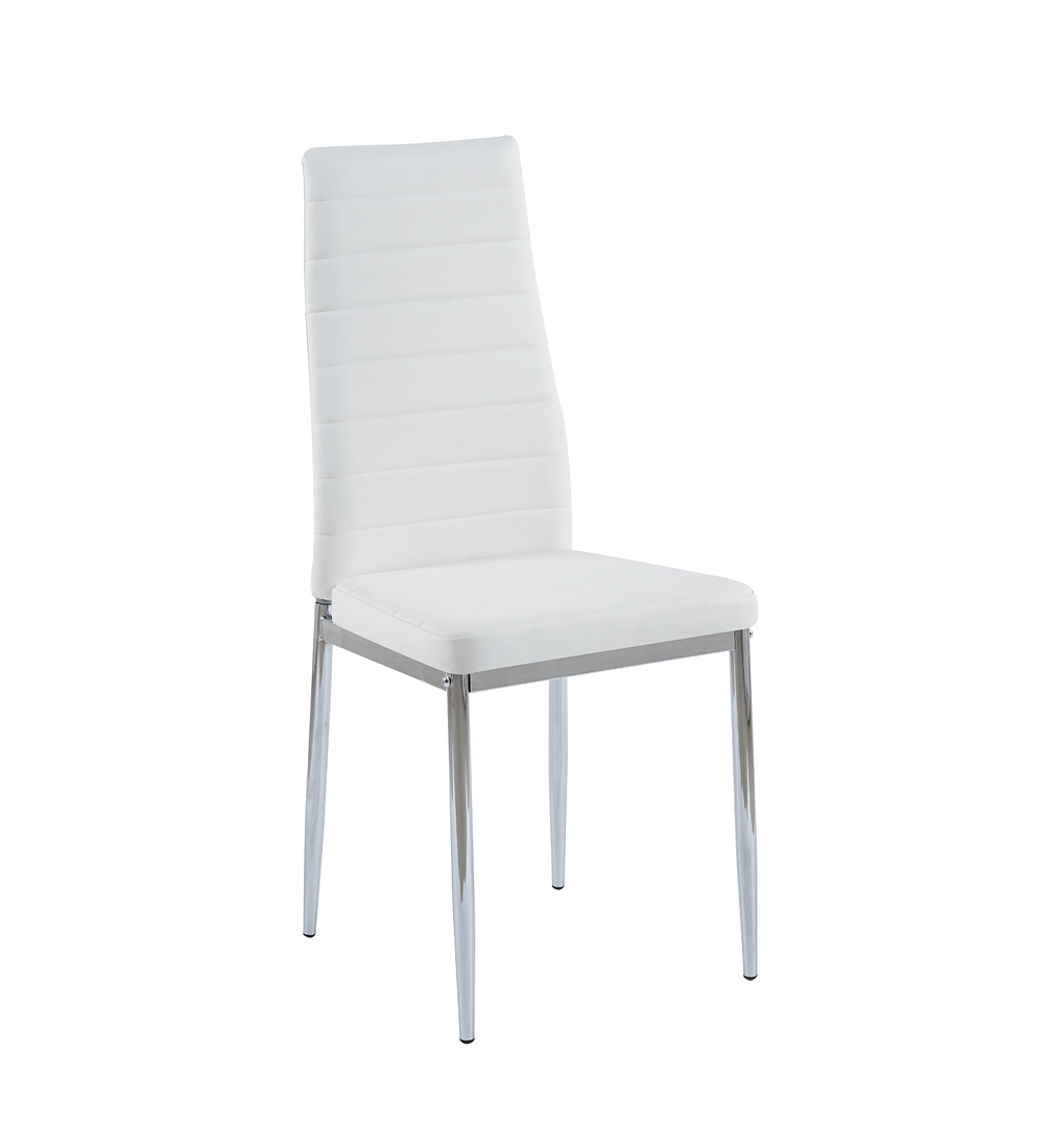 Pack 6 Sillas Dining Silver