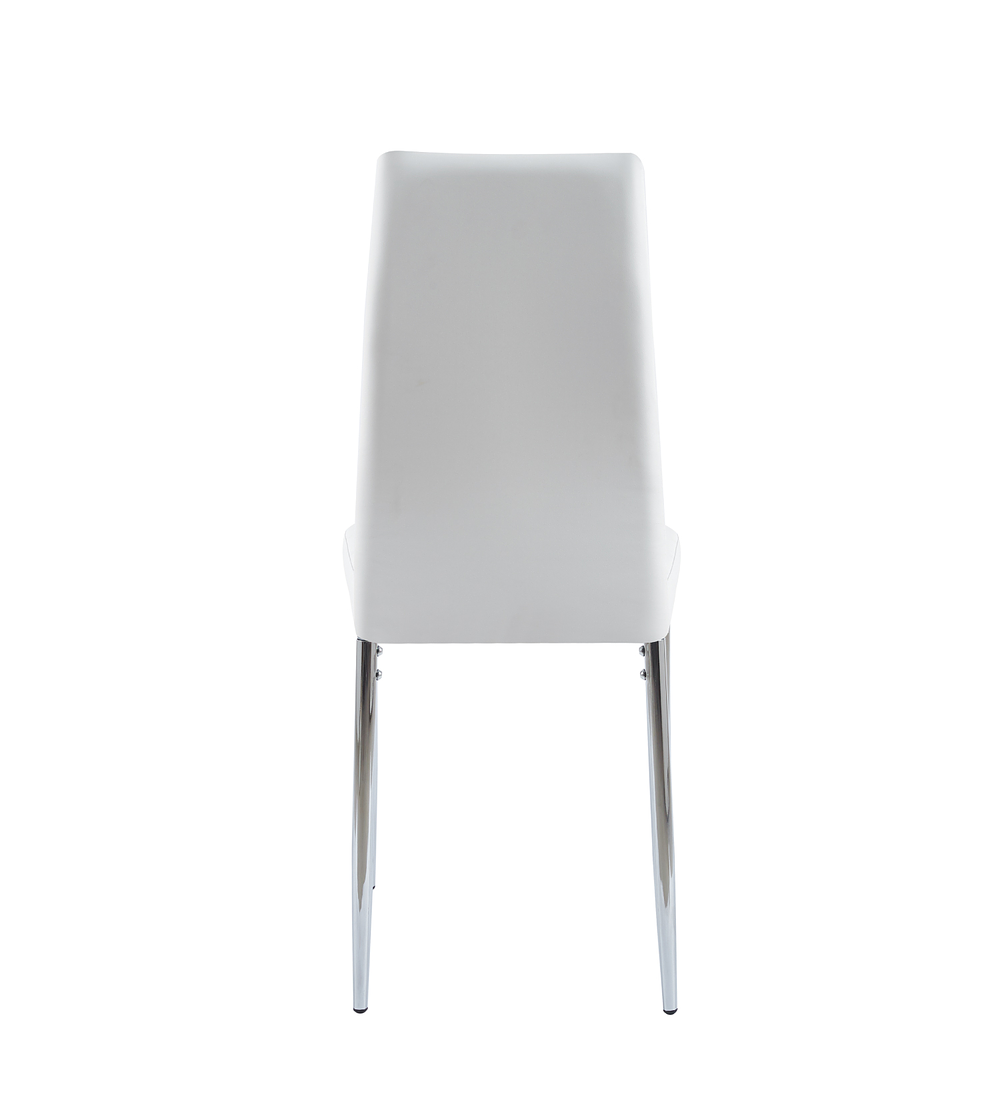 Pack 6 Sillas Dining Silver