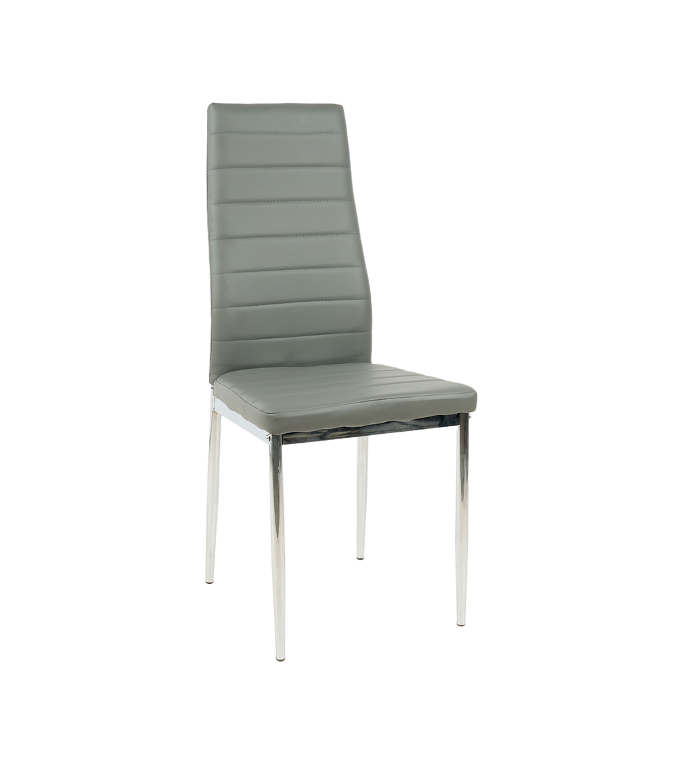 Pack 6 Sillas Dining Silver