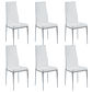 Pack 6 Sillas Dining Silver - Miniatura 1