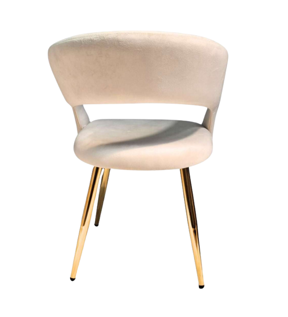 Pack 6 Sitiales Butacas Siena Gold