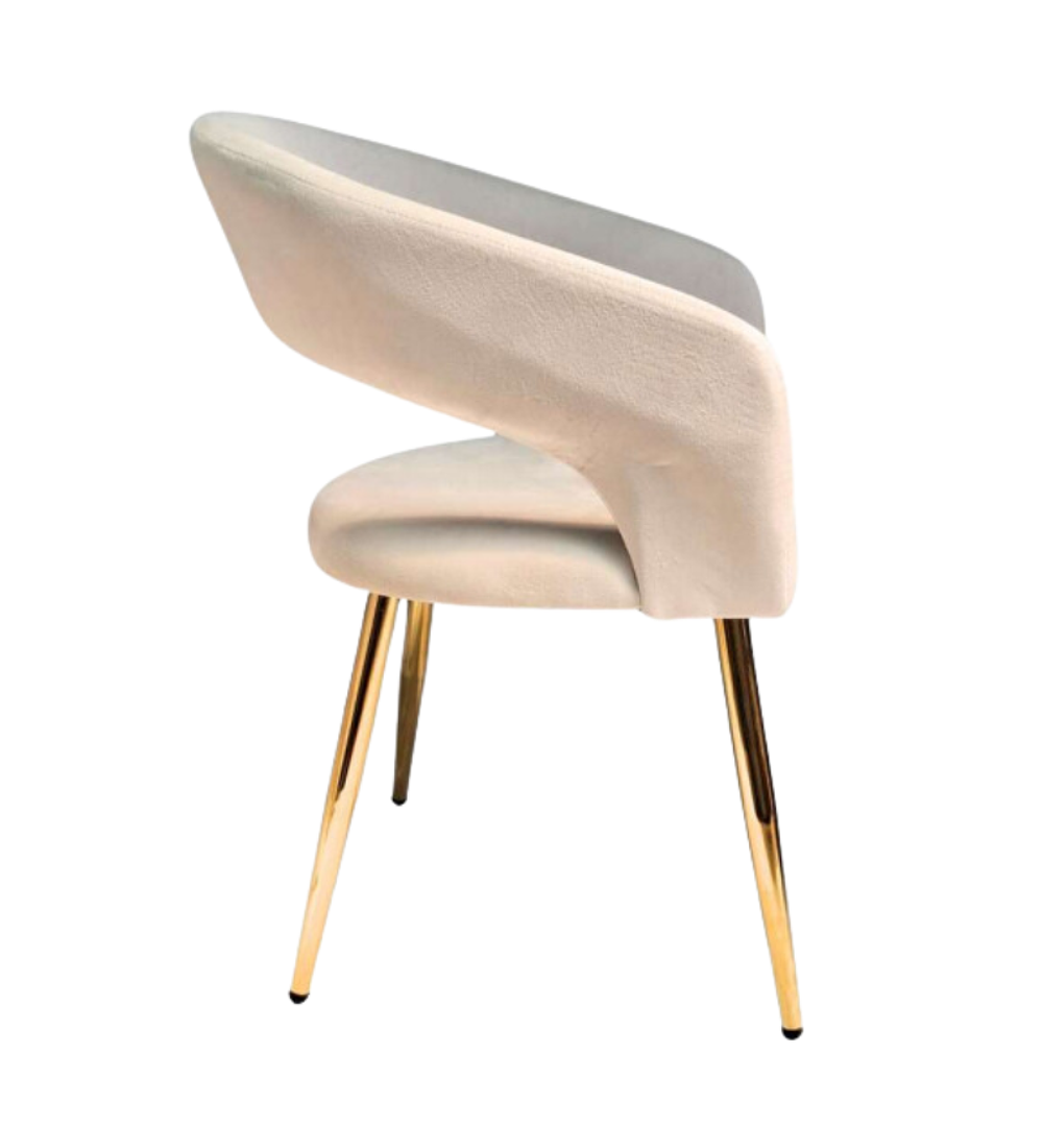 Pack 6 Sitiales Butacas Siena Gold