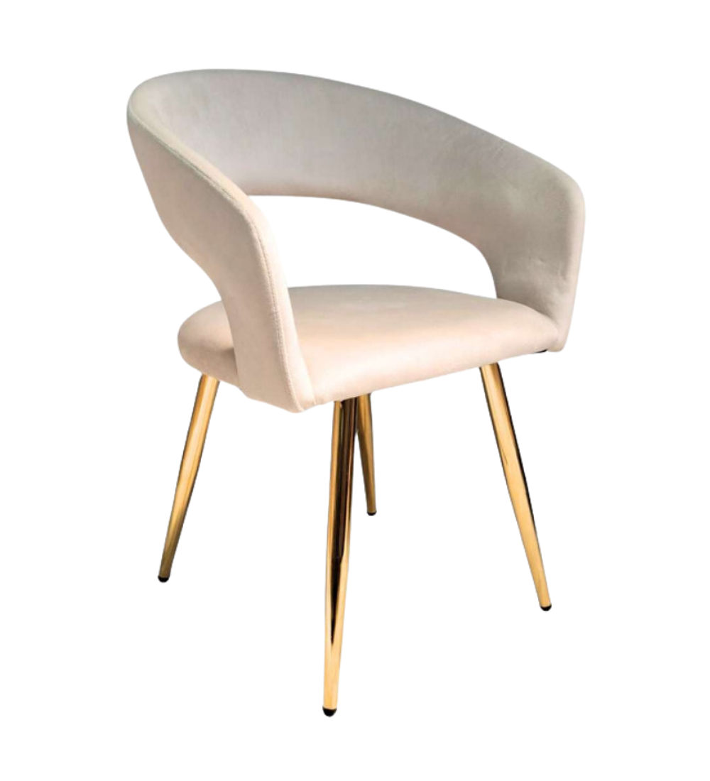 Pack 6 Sitiales Butacas Siena Gold