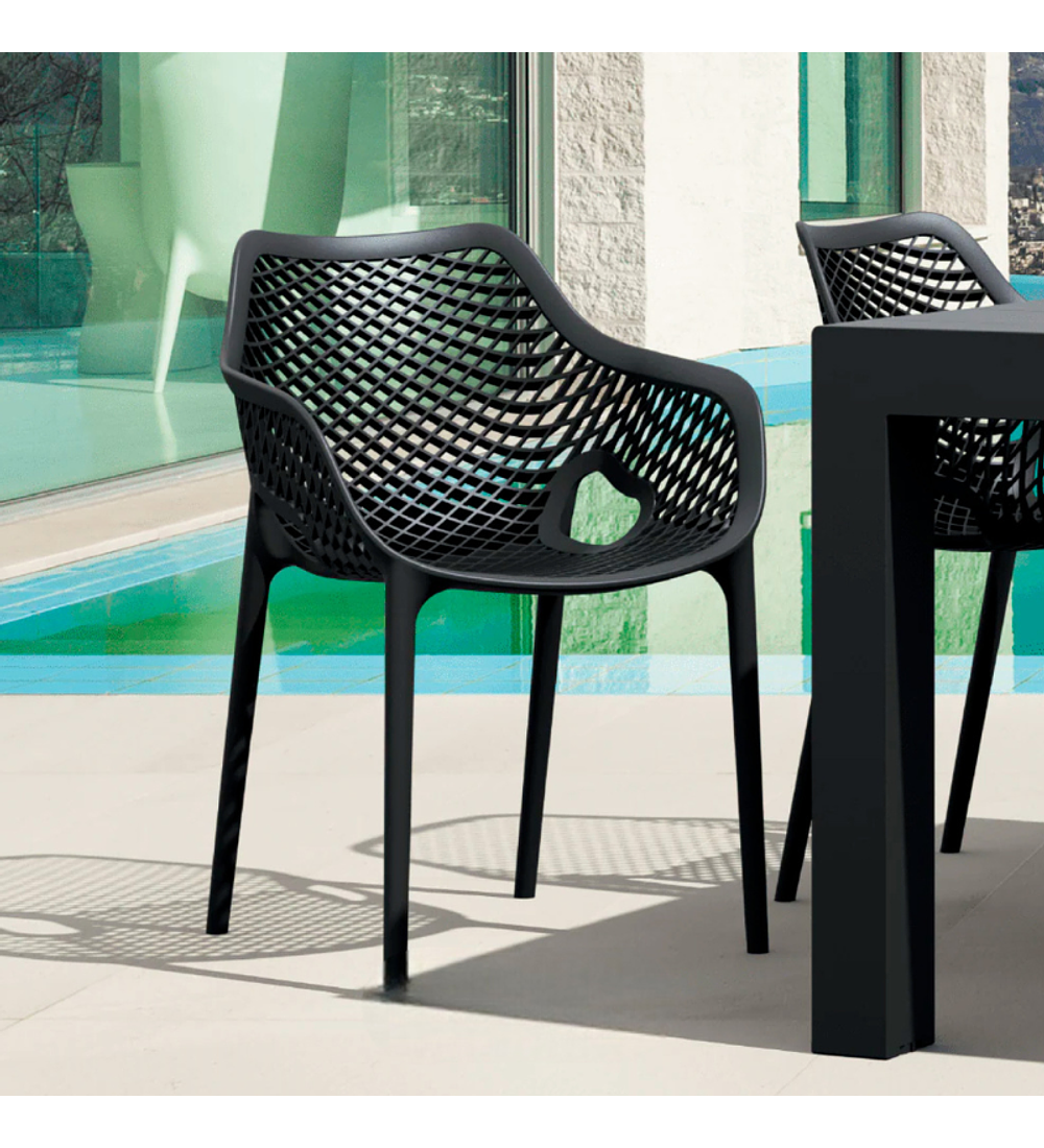 Pack 4 Butacas Sitiales de terraza Rostock