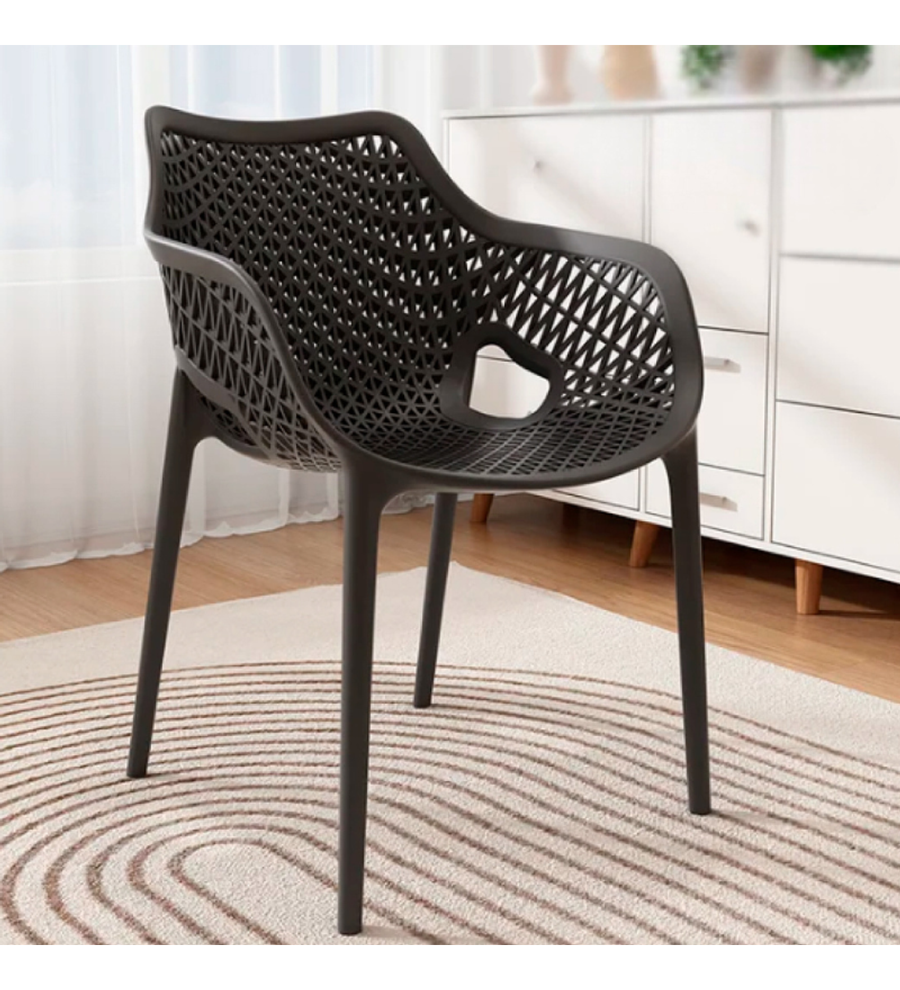 Pack 4 Butacas Sitiales de terraza Rostock