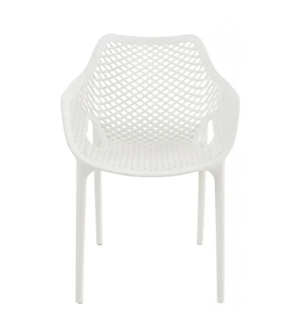 Pack 4 Butacas Sitiales de terraza Rostock