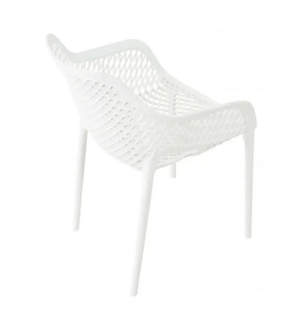 Pack 6 Butacas Sitiales de terraza Rostock