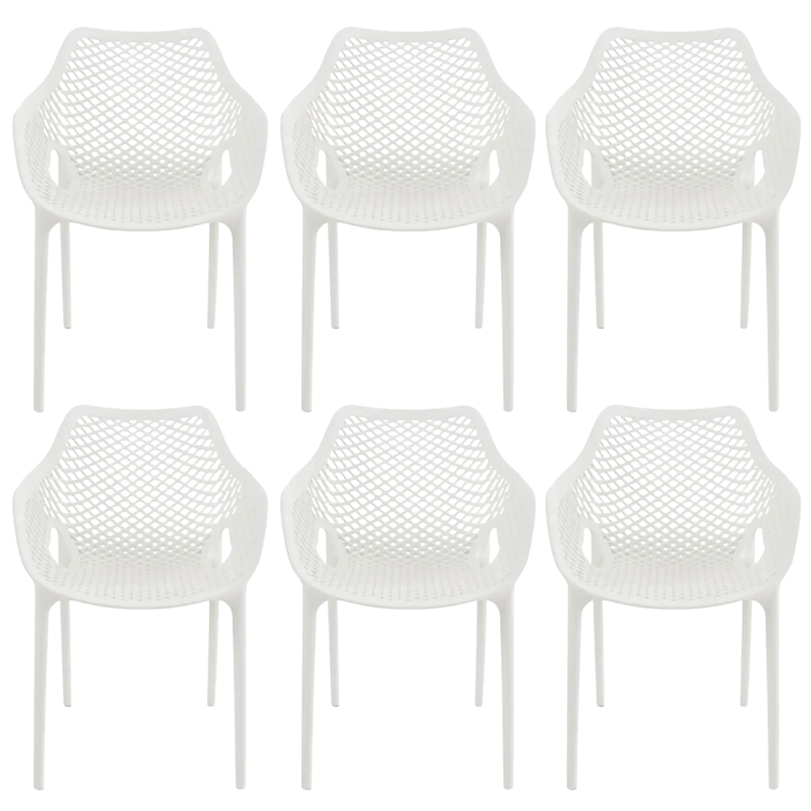 Pack 6 Butacas Sitiales de terraza Rostock 6
