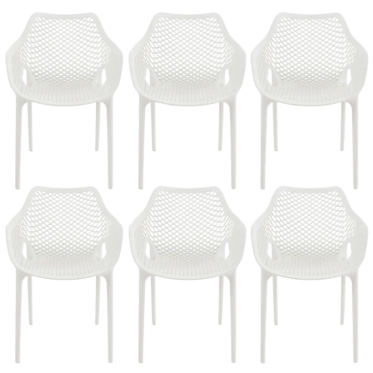 Pack 6 Butacas Sitiales de terraza Rostock 6