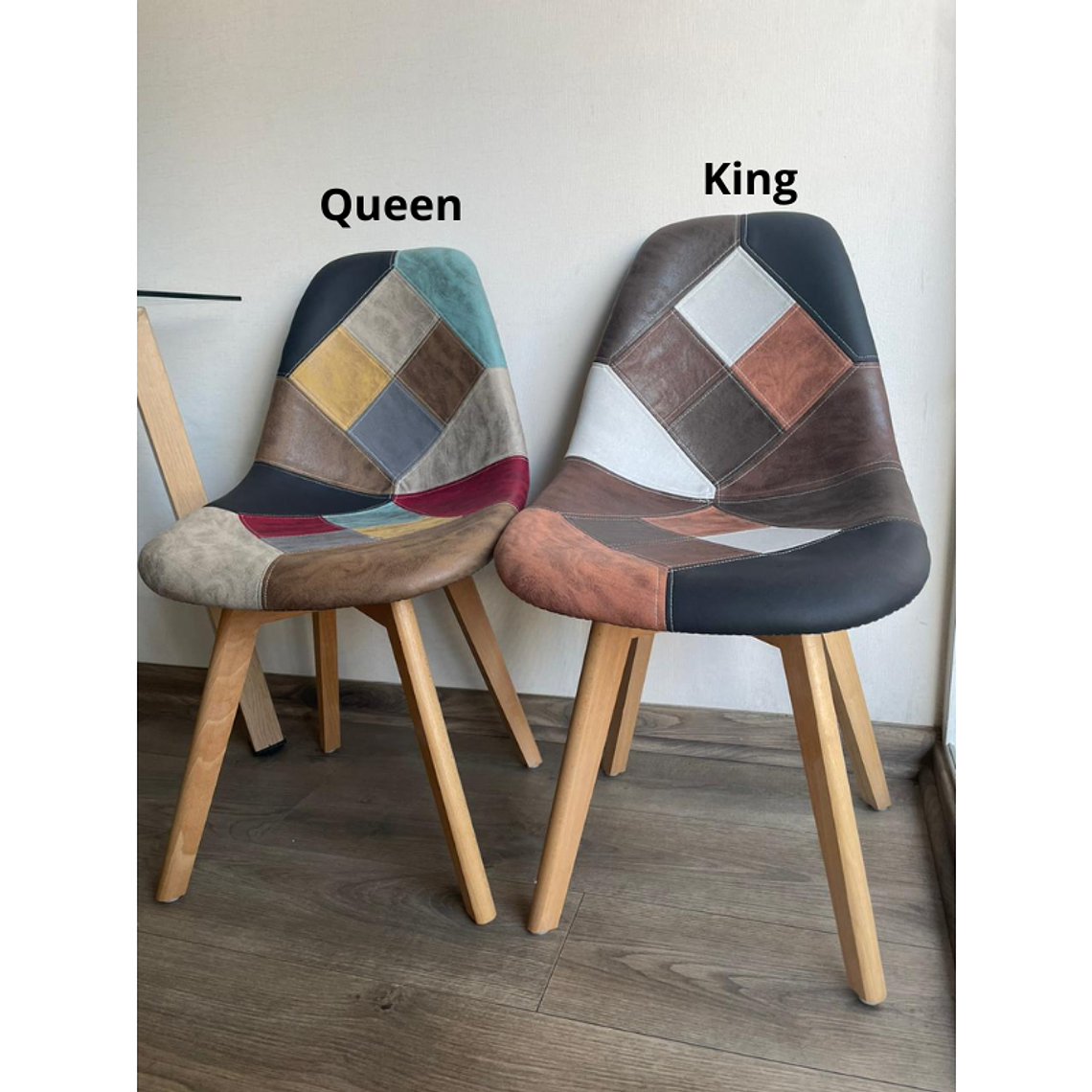 Pack 4 Sillas Patchwork Botticelli 3