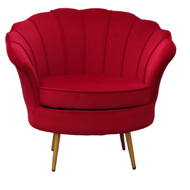 Poltrona Ostra Gold  1