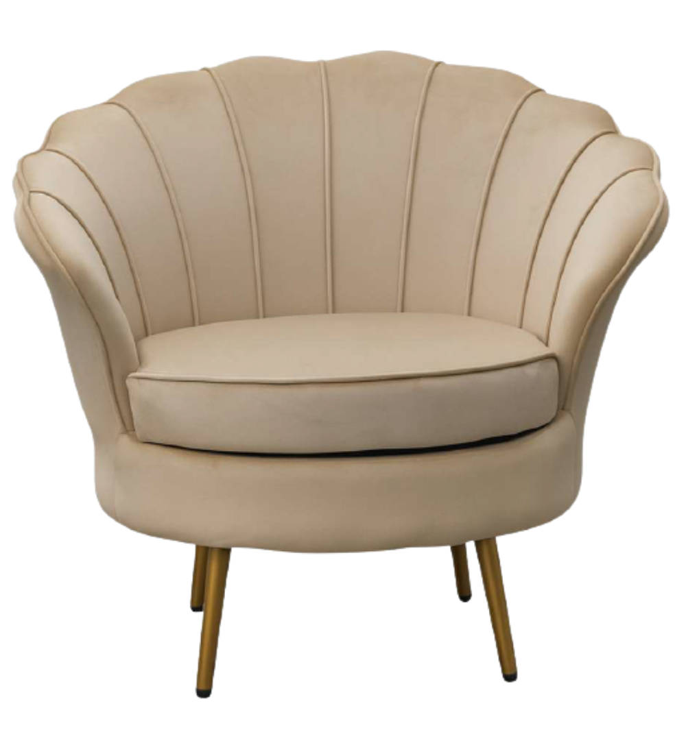 Poltrona Ostra Gold 