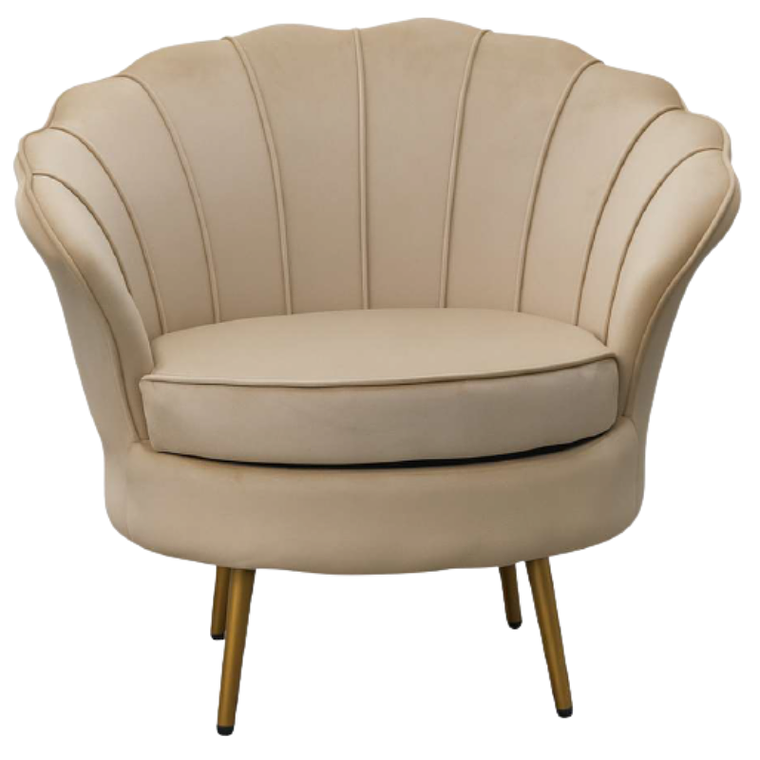 Poltrona Ostra Gold  2