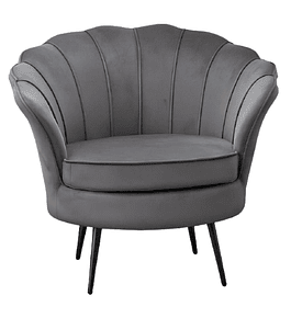 Poltrona Ostra Black