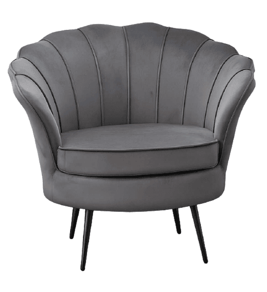 Poltrona Ostra Black