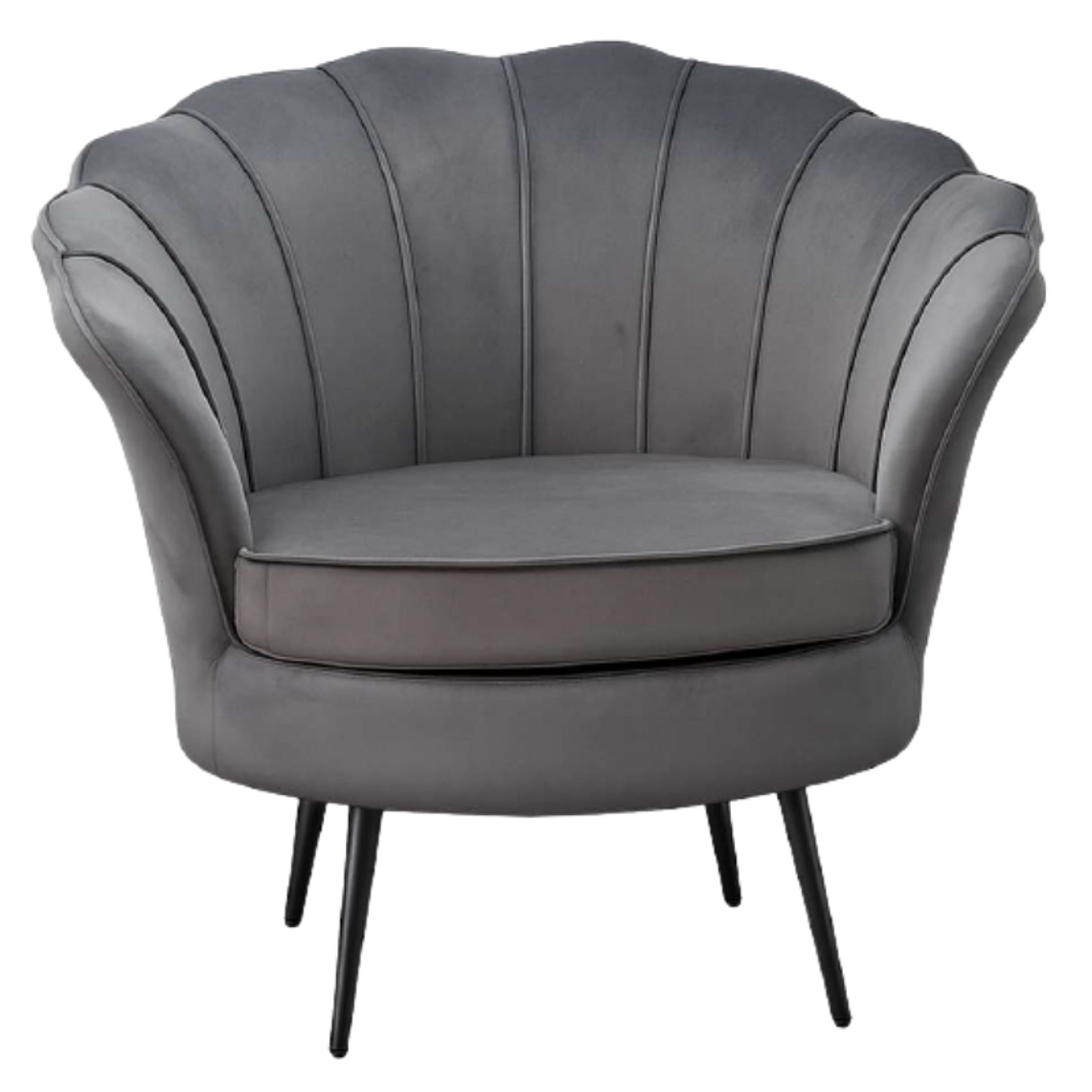 Poltrona Ostra Black 1