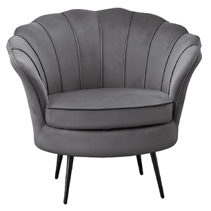 Poltrona Ostra Black