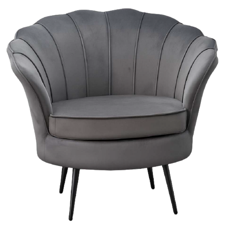 Poltrona Ostra Black 1