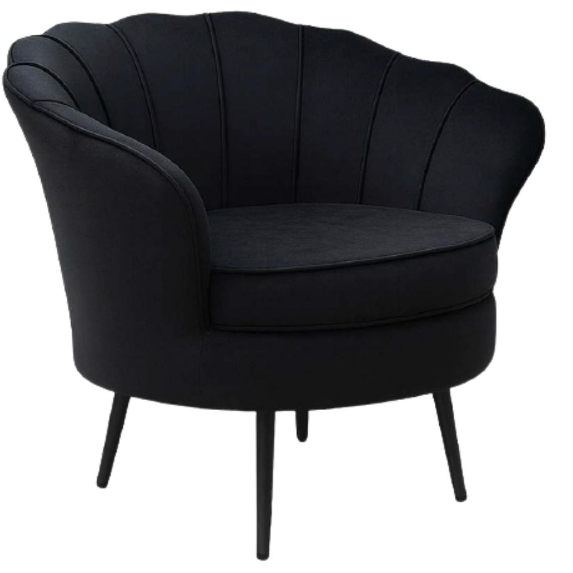 Poltrona Ostra Black 2