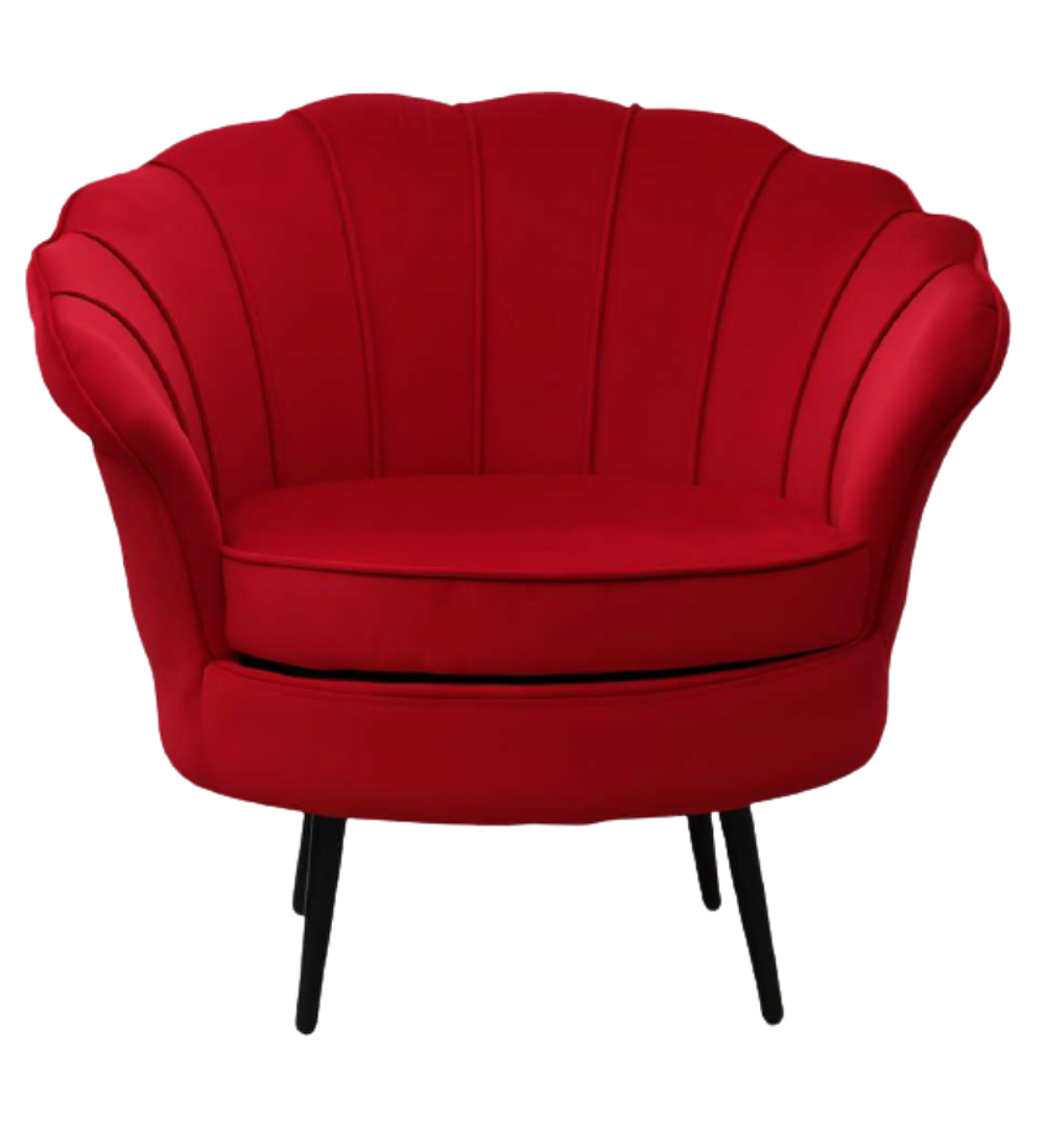 Poltrona Ostra Black