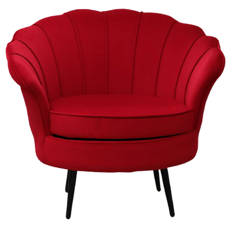 Poltrona Ostra Black 3