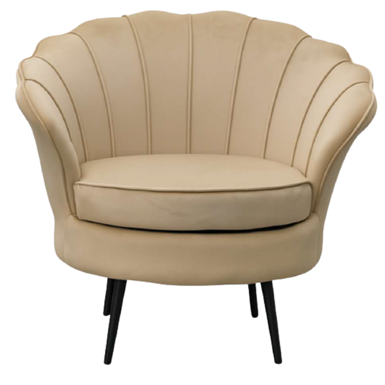 Poltrona Ostra Black 4