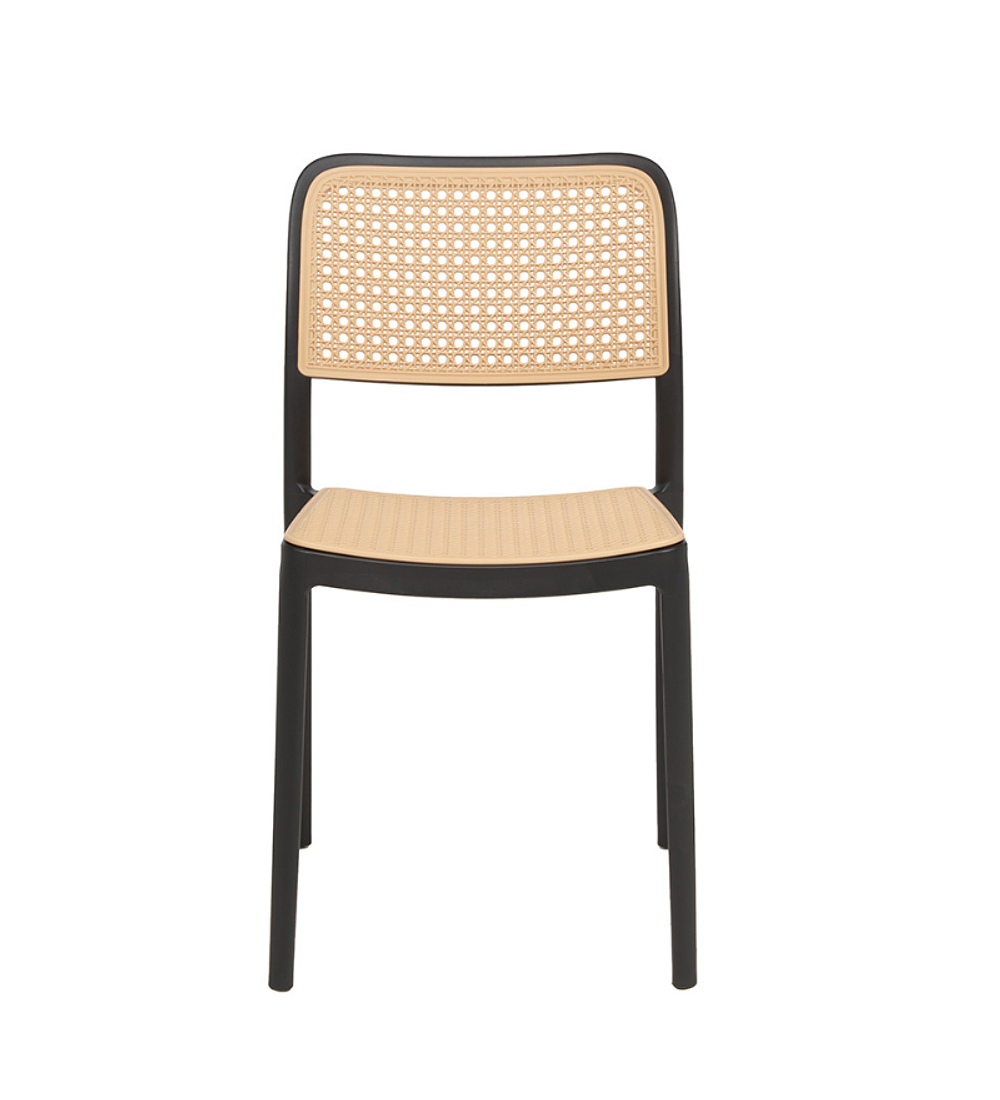 Pack 6 Sillas Delta Brown de terraza 