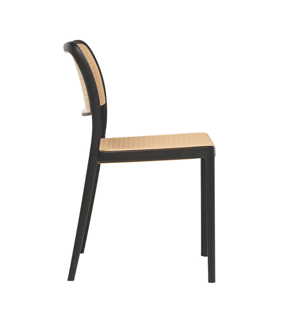 Pack 6 Sillas Delta Brown de terraza 