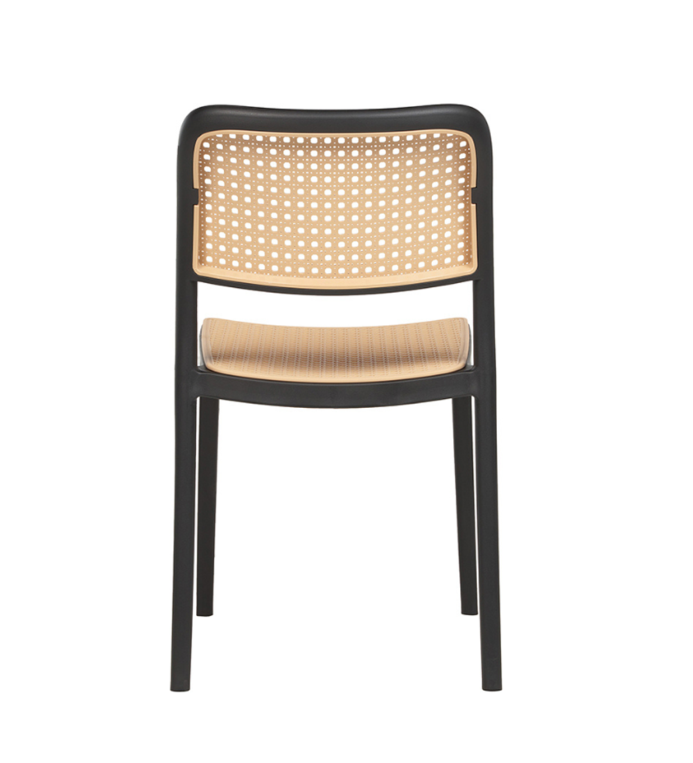 Pack 6 Sillas Delta Brown de terraza 