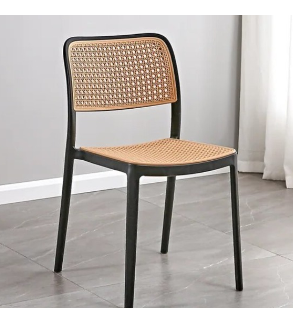 Pack 6 Sillas Delta Brown de terraza 