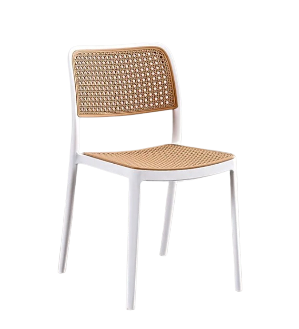 Pack 6 Sillas Delta Brown de terraza 