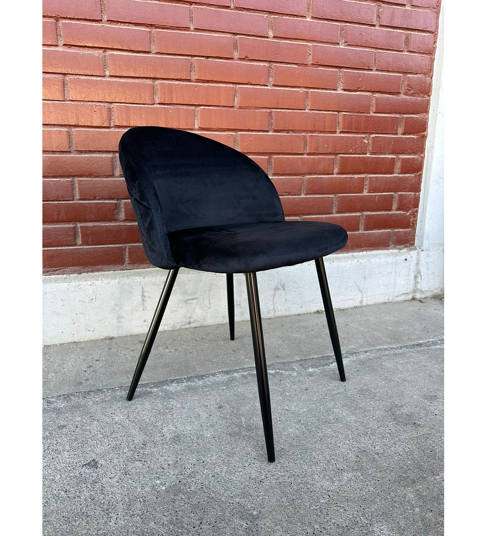 Silla Británica Velvet