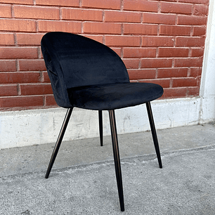 Silla Británica Velvet