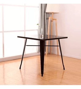 Mesa Tolix Cuadrada 80x80 cm
