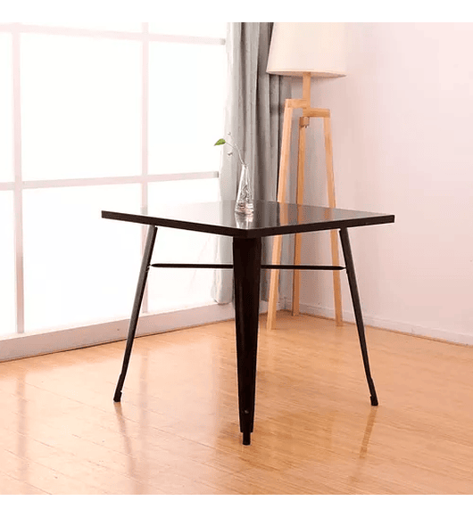Mesa Tolix Cuadrada 80x80 cm