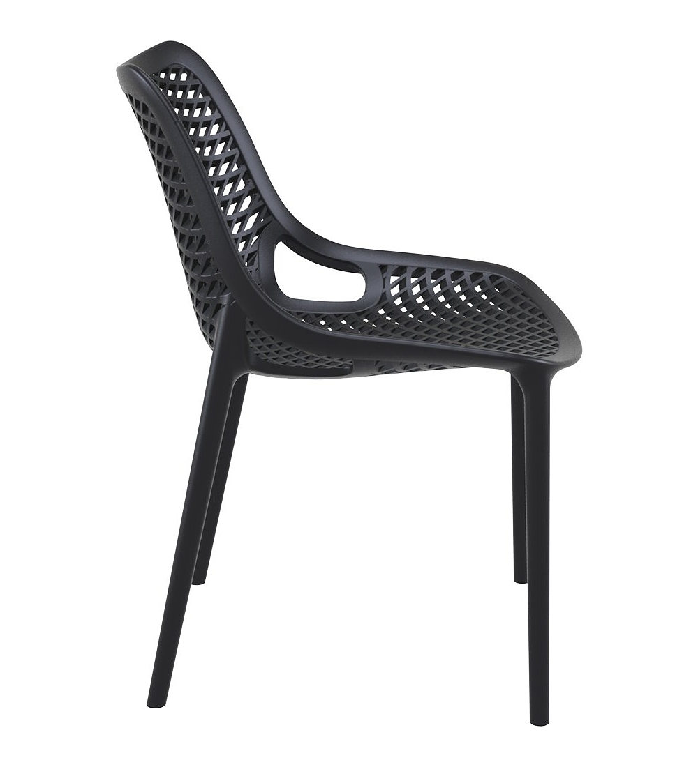 Pack 6 Sillas de terraza Rostock