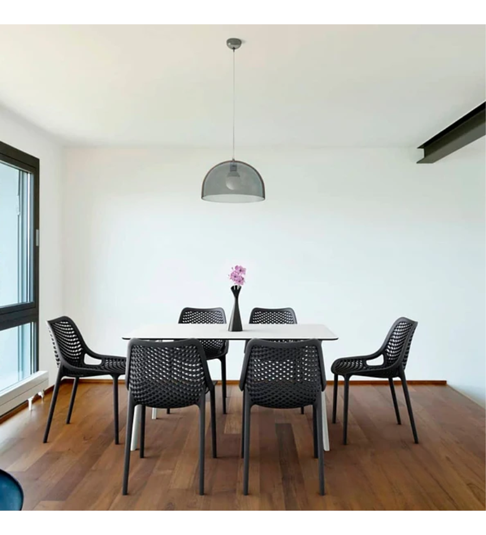 Pack 6 Sillas de terraza Rostock