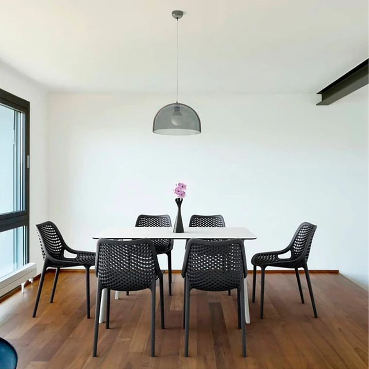 Pack 6 Sillas de terraza Rostock 8