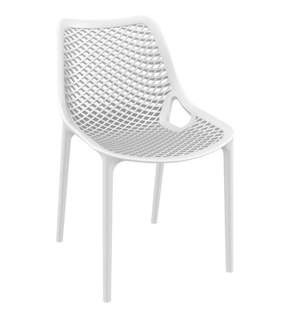 Pack 6 Sillas de terraza Rostock