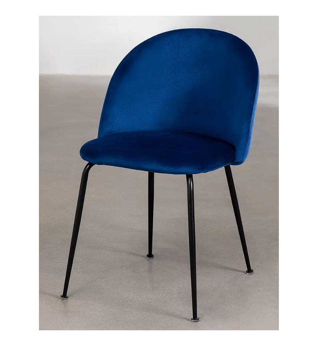 Pack 6 Sillas Británica Velvet