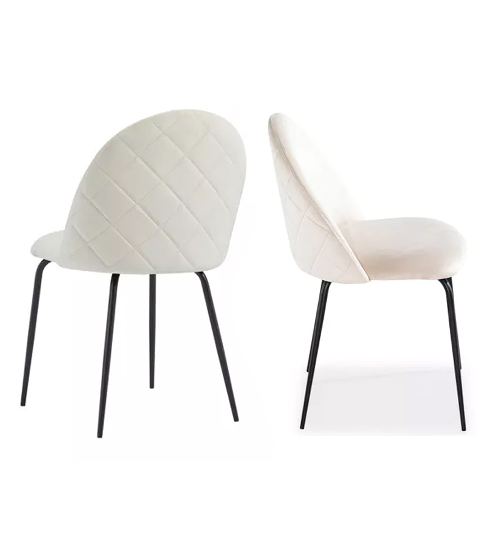 Pack 6 Sillas Británica Velvet