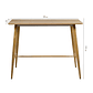 Mesa bar Alta madera Gold 120x60 cm - Miniatura 4