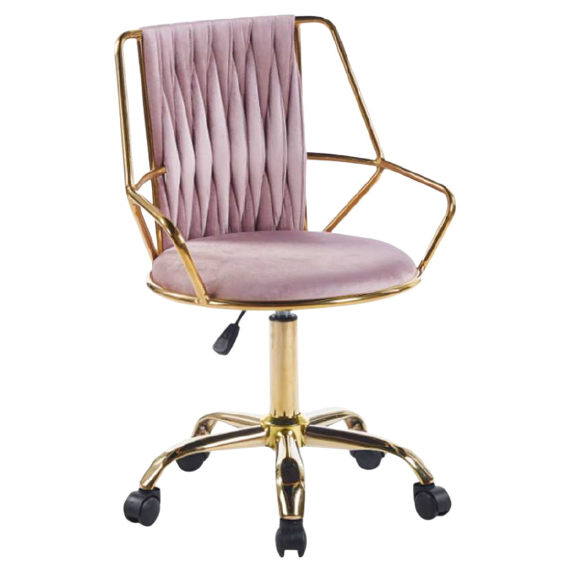 Silla de Oficina Escritorio Reyna Gold 1